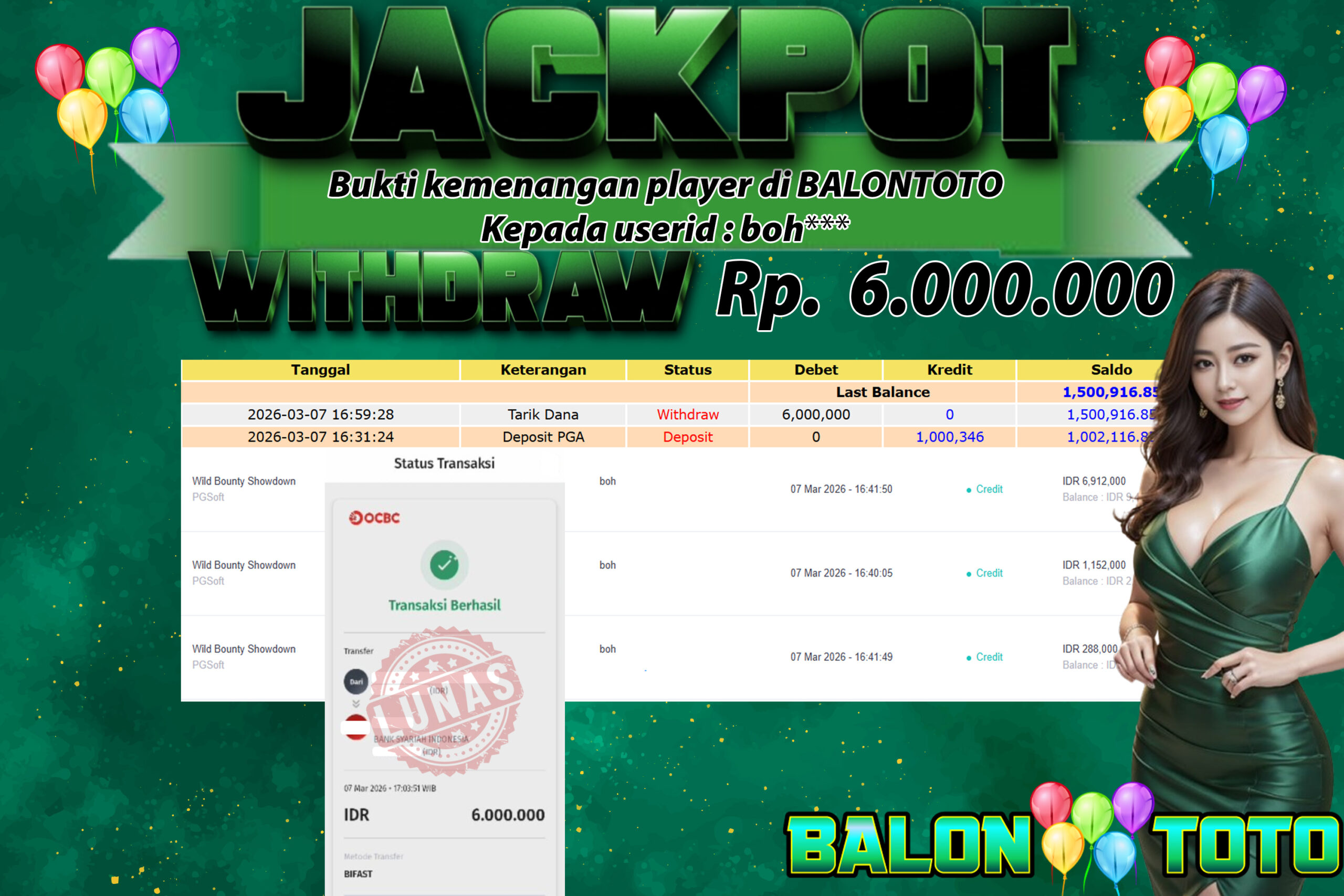 Prediksi BALONTOTO